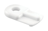 Prime-Line White Plastic Screen Clip 4 pk