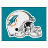 NFL - Miami Dolphins Helmet Rug - 34 in. x 42.5 in.