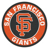 MLB - San Francisco Giants Roundel Rug - 27in. Diameter