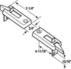 Prime-Line White Plastic Window Tilt Latch 3/4 in. W X 2-1/4 in. L 2 pk