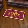 Iowa State University 3ft. x 5ft. Plush Area Rug