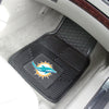 NFL - Miami Dolphins Heavy Duty Car Mat Set - 2 Pieces