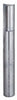 Freud 1/4 in. D X 1/4 in. X 2 in. L Carbide Double Flute Straight Router Bit