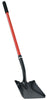 Corona 58.5 in. Steel Square Drain Shovel Fiberglass Handle