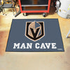 NHL - Vegas Golden Knights Man Cave Rug - 34 in. x 42.5 in.