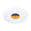 Down Under 14 in. D Plastic Plant Saucer Clear (Pack of 24)