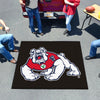 Fresno State Black Rug - 5ft. X 6ft.