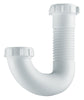 PlumbCraft 1-1/2 in. Female in. Plastic J-Bend 7 pk