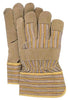 Boss Men's Outdoor Work Gloves Tan/Yellow L 1 pair