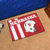 University of Nebraska Uniform Rug - 19in. x 30in.