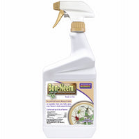 Bonide Bon-Neem II Organic Liquid Insect, Disease & Mite Control 32 oz.