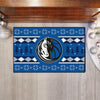 NBA - Dallas Mavericks Holiday Sweater Rug - 19in. x 30in.