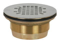 Sioux Chief 2 in. D Brass Shower Drain | Max Warehouse