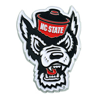 North Carolina State University 3D Color Metal Emblem