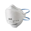 3M Aura N95 Dust Protection Particulate Respirator 9205+ White 3 pk