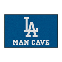 MLB - Los Angeles Dodgers Man Cave Rug - 5ft. x 8 ft.