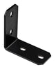 National Hardware 6.25 in. H X 3 in. W X 0.25 in. D Black Carbon Steel Inside/Outside Corner Brace