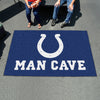 NFL - Indianapolis Colts Man Cave Rug - 5ft. x 8 ft.