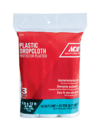 Dropcloth 9x12 .7mil (Pack of 12)