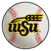 Wichita State University Baseball Rug - 27in. Diameter