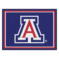 University of Arizona 8ft. x 10 ft. Plush Area Rug