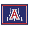 University of Arizona 8ft. x 10 ft. Plush Area Rug