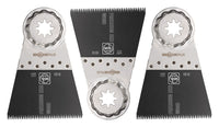 Fein StarlockPlus 2-9/16 in. X 2-9/16 in. L Steel Saw Blade 3 pk