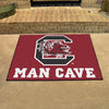 University of South Carolina Man Cave Rug - 34 in. x 42.5 in.