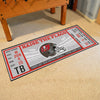 NFL - Tampa Bay Buccaneers Ticket Runner Rug - 30in. x 72in.