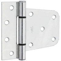 National Hardware 3.5 in. L Zinc-Plated Silver Steel Extra Heavy Gate Hinge 1 pk - Deal of The Week