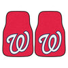 MLB - Washington Nationals Carpet Car Mat Set - 2 Pieces