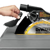 DeWalt  Job Site  10 in. Corded  Table Saw  15 amps 4800 rpm