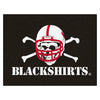 University of Nebraska Blackshirts Rug - 34 in. x 42.5 in.