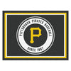 MLB - Pittsburgh Pirates 8ft. x 10 ft. Plush Area Rug