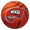 Western Kentucky University Basketball Rug - 27in. Diameter