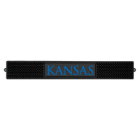 University of Kansas Bar Mat - 3.25in. x 24in.