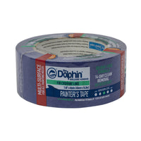 Blue Dolphin 1.88 in. W X 60 yd L Blue Medium Strength Painter's Tape 1 pk