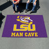 Louisiana State University Man Cave Rug - 5ft. x 8 ft.