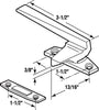 Prime-Line 3.5 in. L Die-Cast Bronze Zinc Left Casement Locking Handle Casement Operator Tee Handle