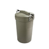 Rubbermaid 31.9 gal Plastic Trash Can Lid Included Animal Proof/Animal Resistant (Pack of 5)