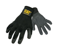 Cat Gloves CAT017400J Extra Large Cotton Latex Coated Palm Gloves                                                                                     