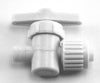 Flair-It 1/2 in. 3/8 in. Plastic Supply Valve