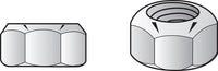 Hillman 1/4 in. Zinc-Plated Steel SAE Lock Nut 4 pk (Pack of 10)