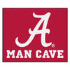 University of Alabama Man Cave Rug - 5ft. x 6ft.