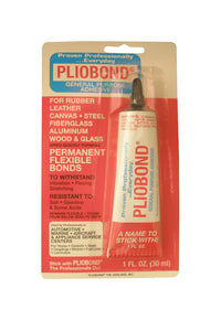 Pliobond High Strength Paste General Purpose Adhesive 1 oz (Pack of 12)