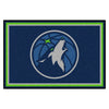 NBA - Minnesota Timberwolves 5ft. x 8 ft. Plush Area Rug