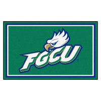 Florida Gulf Coast University 4ft. x 6ft. Plush Area Rug