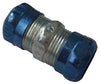 Halex 1-1/2 in. D Steel Rain-Tight Compression Coupling For EMT 1 pk