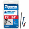 Tapcon 1-3/4 in. L Star Flat Head Concrete Screws 75 pk