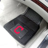 MLB - Cleveland Indians Heavy Duty Car Mat Set - 2 Pieces